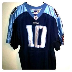 Reebok Vince Young Jersey
